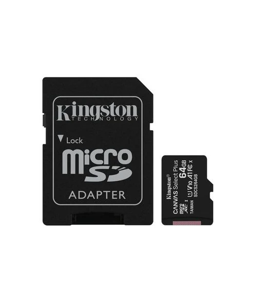 64GB microSDXC Canvas Select Plus ürün görseli 1