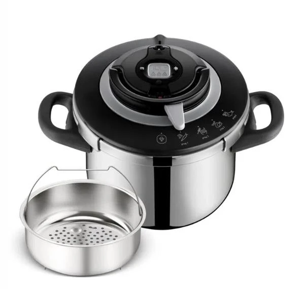 TEFAL Clıpso+Chef 6lt Düdüklü Tencere ürün görseli