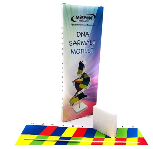 Misyon Dna Sarmalı Modeli Seti - 2 adet - 1