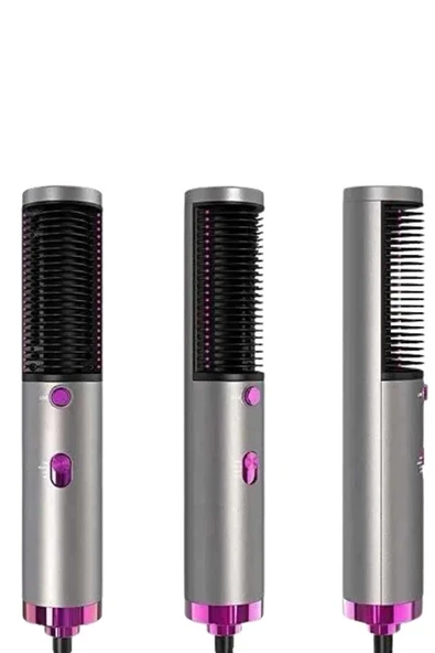 Saç Düzleştirici Fön Makinesi Saç Fırçası Profesyonel Üflemeli ürün görseli 1