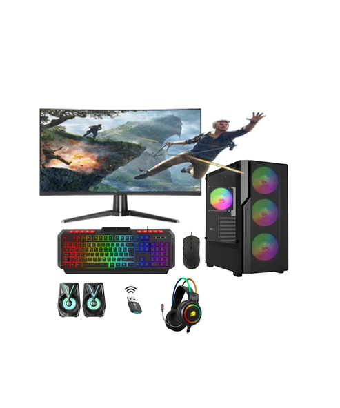 Rotampc Rt2750 Ryzen 9 9900X3D 64Gb Ddr5 1Tb M2 Nvme 6Gb Rtx3050 "32 Oyun Bilgisayarı - 1