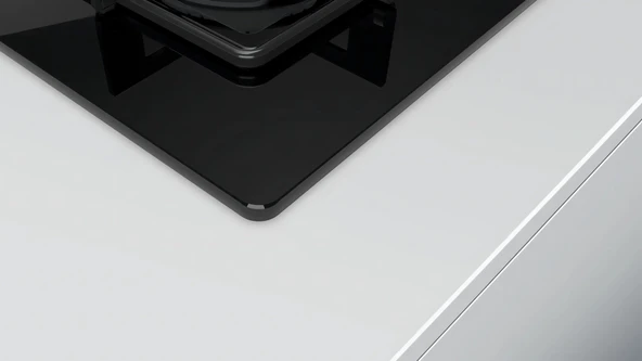 Profilo OO37H6B12D Wok Gözlü Siyah Cam Ankastre Ocak - Resim 5