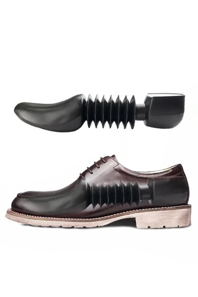 39-40 Numara Körüklü Plastik Ayakkabı Kalıbı - Resim 3