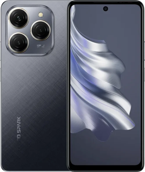 Tecno Spark 20 Pro 8 GB 256 GB Siyah (İthalatçı Garantili)