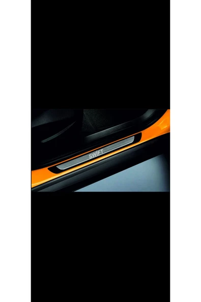 SUZUKİ SWİFT TÜM MODELLER OLD KROM KAPI EŞİĞİ 4 PARÇA PASLANMAZ ÇELİK - 2
