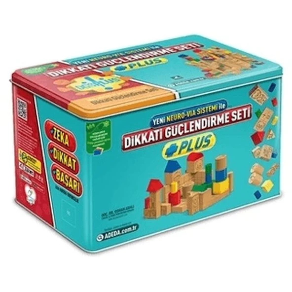 Dikkati Güçlendirme Seti Plus 9 Yaş Kutu ürün görseli