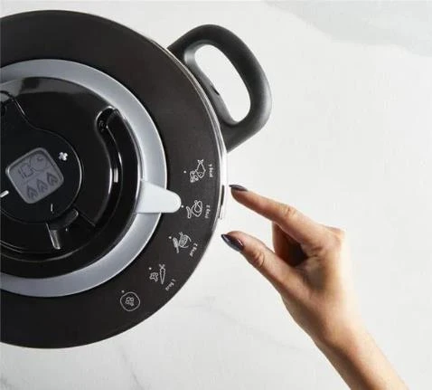 TEFAL Clıpso+Chef 6lt Düdüklü Tencere - Resim 5