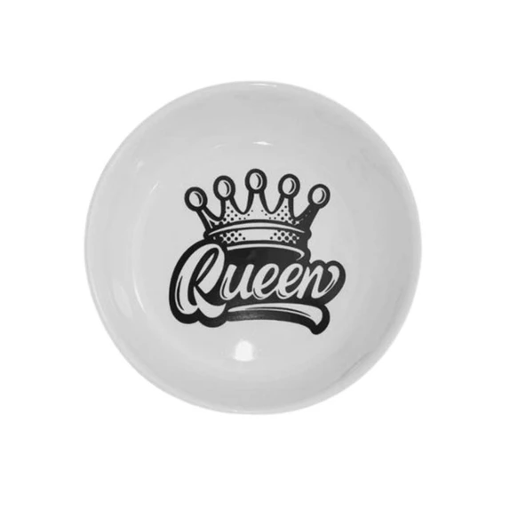 Raccoon Kraliçe Seramik Mama ve Su Kabı 250 Ml ürün görseli 1