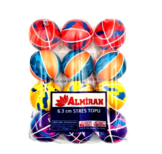 Almiran Stres Topu Kamuflaj - 2 adet