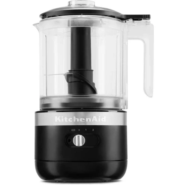 Kitchenaid Cordless 1, 19 L Mutfak Robotu 5KFCB519 EBM-Matte Black - 1