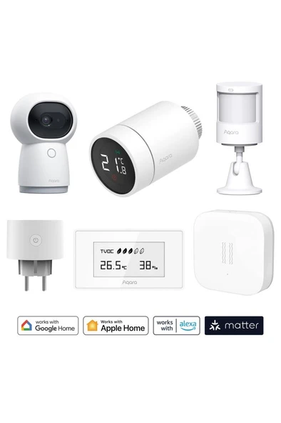 Agara Akıllı Bebek Güvenlik Paketi