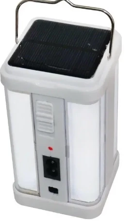 P-1663 Güneş Enerjili Şarjlı Güçlü Işıldak - Resim 3