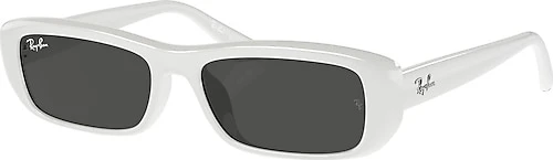 Ray-Ban 4436D 677287 White-Dark Grey Güneş Gözlüğü - 1