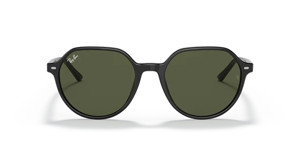 Ray-Ban Thalia 2195 901/31 Black-Green Güneş Gözlüğü - Resim 2