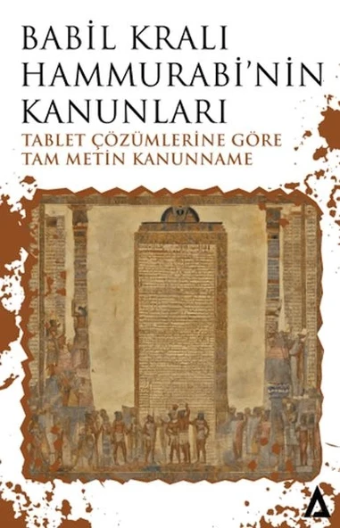 Babil Kralı Hammurabi’nin Kanunları - Tablet Çözümlerine Göre Tam Metin Kanunname ürün görseli