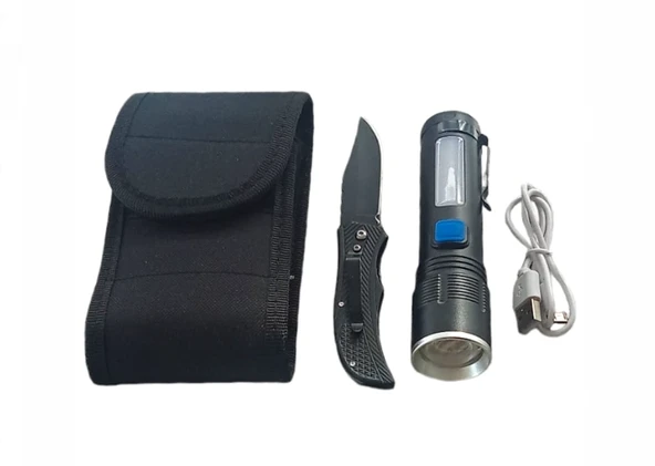 F-91 Zoomlu Xhp-50 Güçlü Işık Taşıma Çantalı 2,li Set ürün görseli