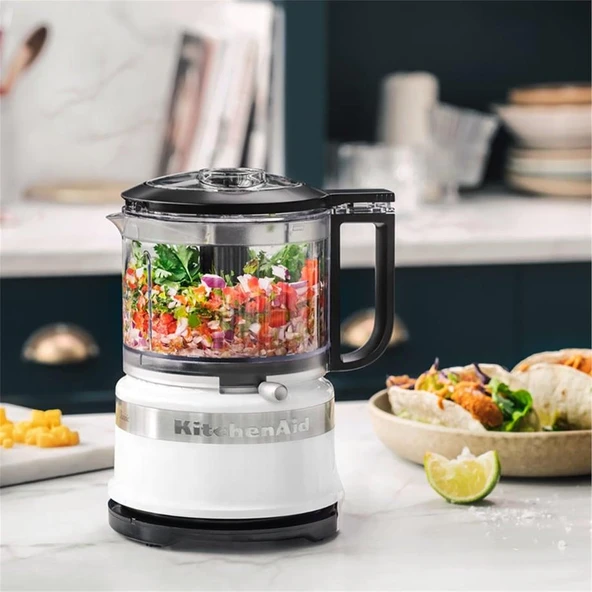 Kitchenaid Classic Mini Mutfak Robotu 5KFC3516 White-EWH - 9