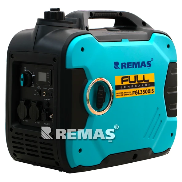 FULL FGL 3500iS Inverter 3.5 kVA Monofaze Kabinli Benzinli Jeneratör ürün görseli