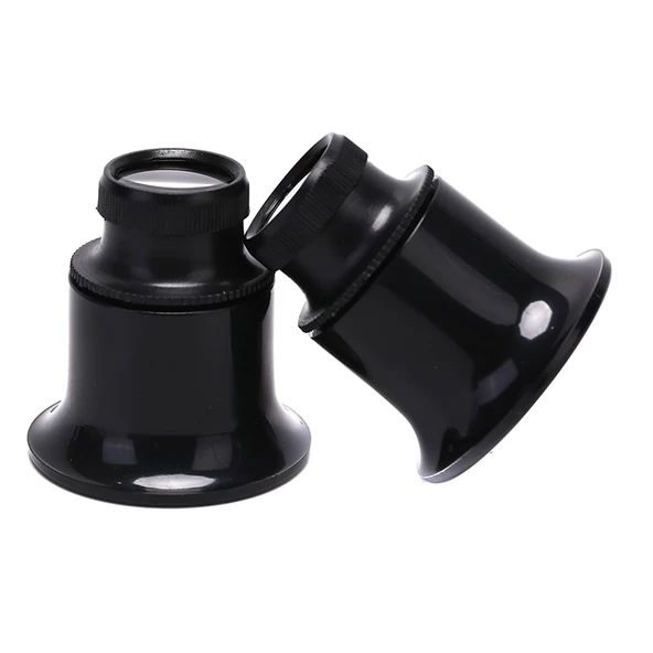 20x Kuyumcu, Saatçiler İçin Gözlük Büyüteç Mg13b9 - 7