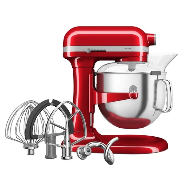 Kitchenaid 5KSM70SHXECA Artısan 6,6 L Kase Kaldırmalı Stand Mikser - 5