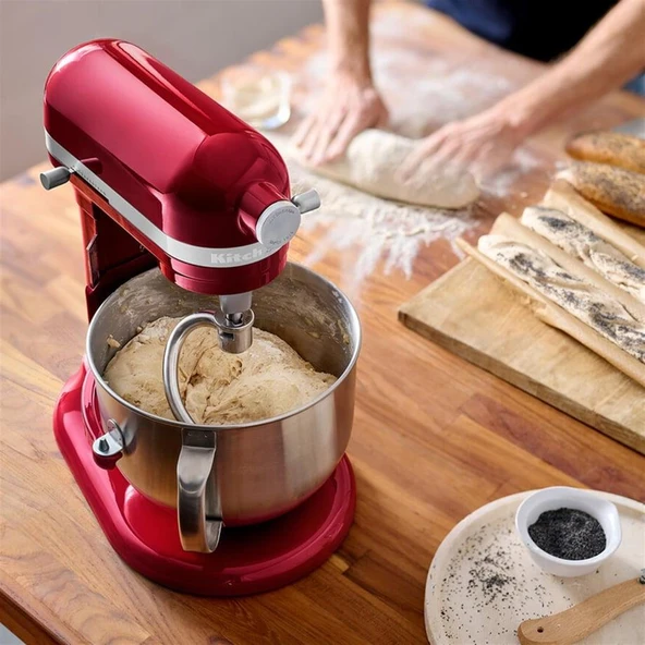 Kitchenaid 5KSM70SHXECA Artısan 6,6 L Kase Kaldırmalı Stand Mikser - 6