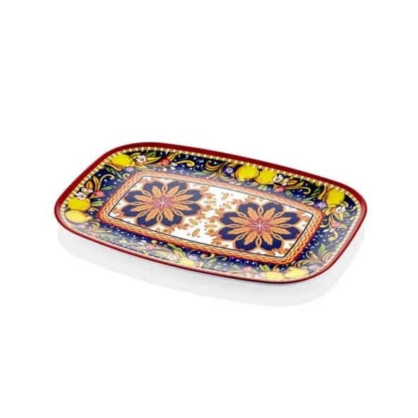 Lamedore Flavor Küçük Kayık Tabak 35,5x25,5x1,6cm ürün görseli