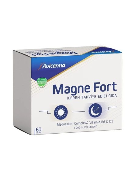 Avicenna Magnefort 60 Tablet ürün görseli