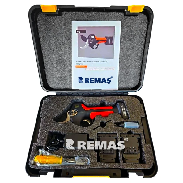 Energy FH-2135 Çift Akülü 35 mm Dal Budama Makası - Resim 2