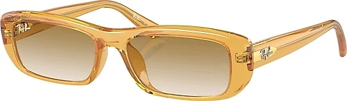 Ray-Ban 4436D 668213 Transparent Yellow-Light Brown Güneş Gözlüğü ürün görseli