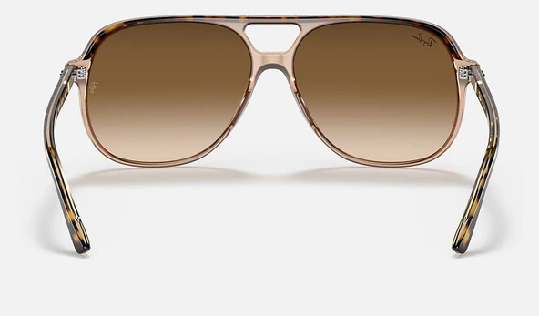 Ray-Ban Bill 2198 129251 Havana/Brown-Light Brown Güneş Gözlüğü - Resim 2