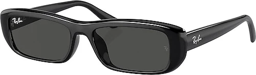 Ray-Ban 4436D 667787 Black-Dark Grey Güneş Gözlüğü - 1