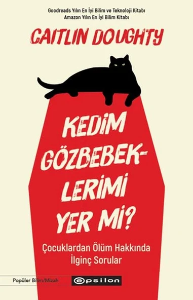Kedim Gözbebeklerimi Yer mi? ürün görseli