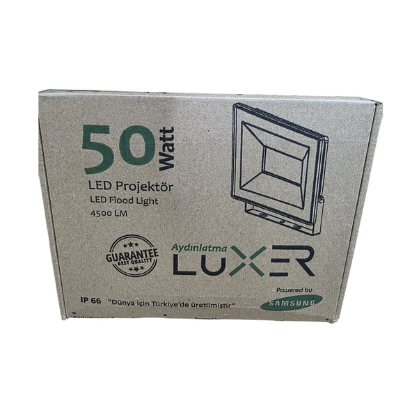 LUXER 50W SAMSUNG LED PROJEKTÖR 4500 Lümen - 2