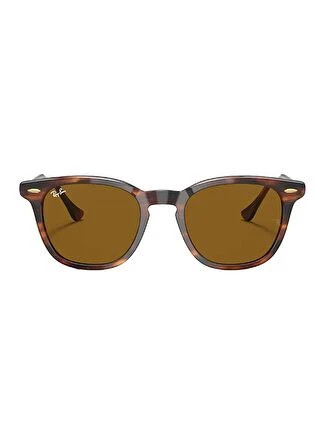 Ray-Ban Hawkeye 2298 954/33 Striped Havana-Brown Güneş Gözlüğü - Resim 2