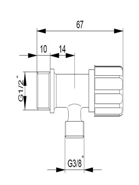 Yak Ara-Taharet Musluğu (Rozet Dahil Değildir) 102111436 - 2