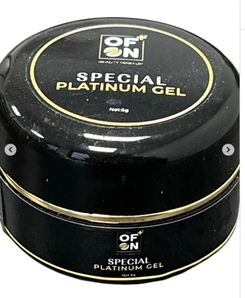 OFON Protez Tırnak Uv Platinium Gel - 1