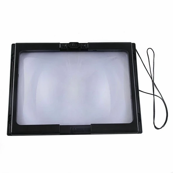 Led Işıklı Kitap  Okuma Büyüteç - 5
