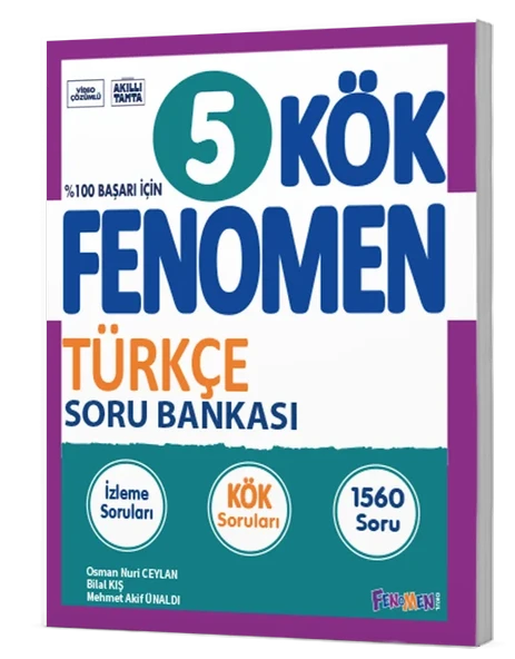 Fenomen 5. sınıf KÖK Türkçe Soru Bankası ürün görseli