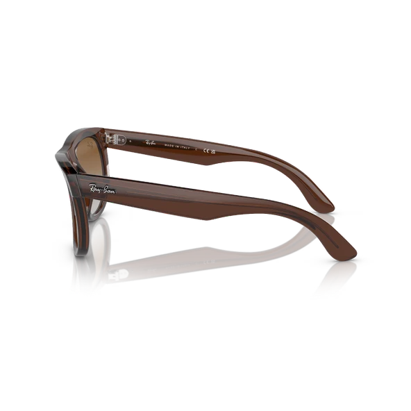 Ray-Ban Wayfarer Reverse R0502S 6709CB Brown Güneş Gözlüğü - 2