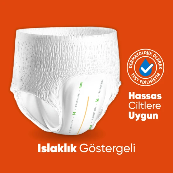 Freshlife Emici Külot Hasta Bezi M 30'lu - 3