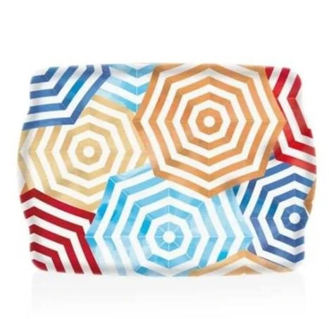 THE MİA UMBRELLA KAYDIRMAZ TEPSİ 42*30 CM ürün görseli 1