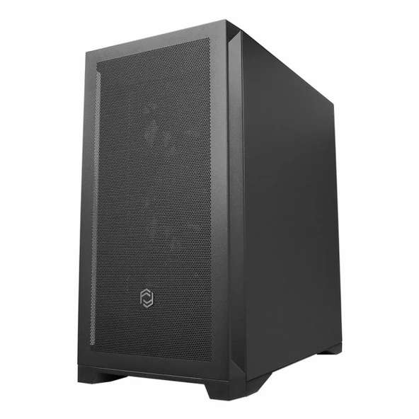 Frisby Crevo FC-9475G 600W 80+ USB 3.2 RGB mATX Mid Tower Siyah Kasa - Resim 3
