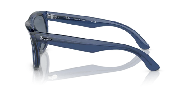 Ray-Ban Wayfarer Reverse R0502S 67083A Navy-Blue Güneş Gözlüğü - Resim 2