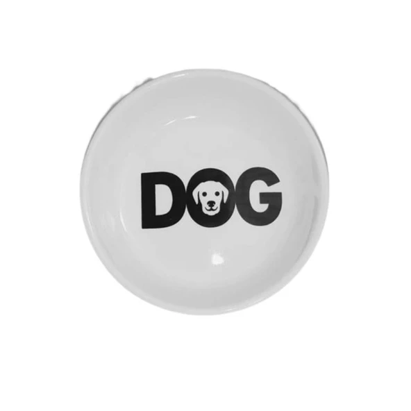 Raccoon Dog Köpek Seramik Mama ve Su Kabı 250 Ml ürün görseli 1