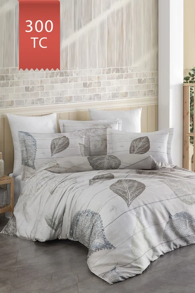 Varol Royal Saten 300TC Nevresim Takımı (Çift Nevresimli) Family Size  - FOLİA ürün görseli