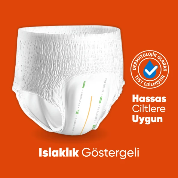 Freshlife Emici Külot Hasta Bezi XL 2 x 30'lu - 3