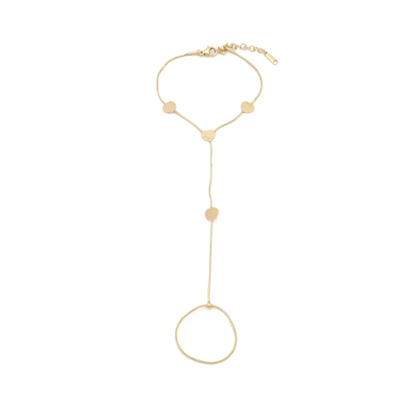 Şahmeran Altın Kaplama Kadın Kalp Model-SHM-106 ürün görseli