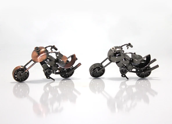 Metal Bilyeli Motor Küçük Boy Alk4339 - 3