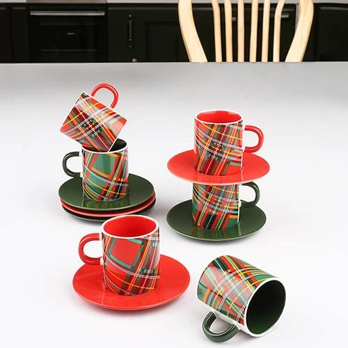 Kosova EKS-02 Porselen 6lI Fincan Takımı 90cc ürün görseli