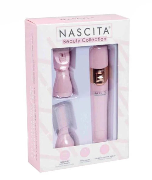 Nascita 3'ü 1 Arada Tüy Alma Ve Şekillendirme Seti